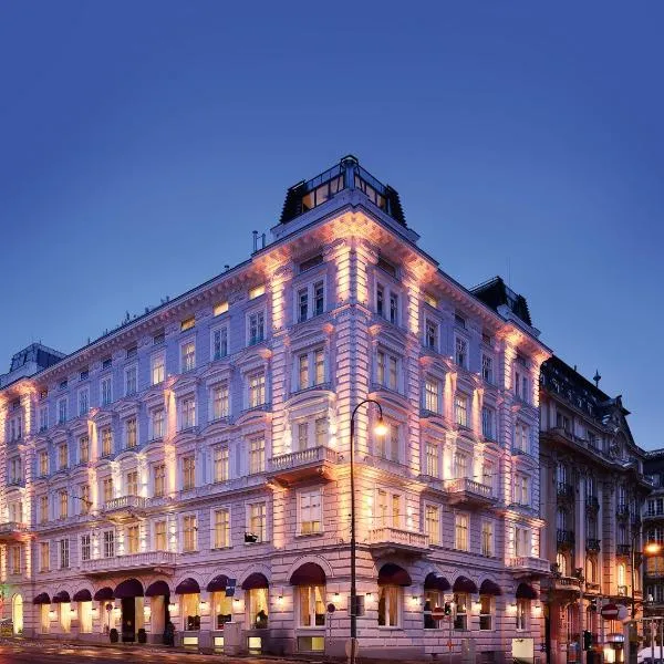 Hotel Sans Souci Wien, hotel a Vienna