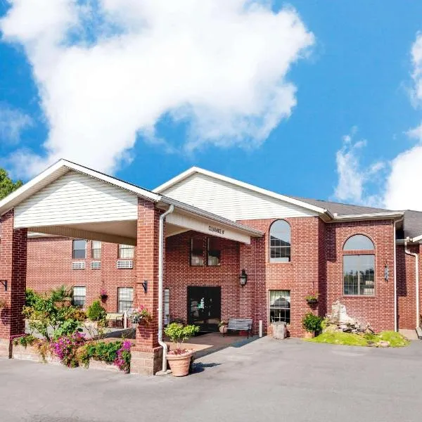 Super 8 by Wyndham Pine Bluff, hotel v destinaci Pine Bluff