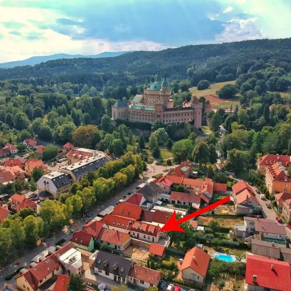 Ubytovanie Alej Bojnice, hotel di Bojnice