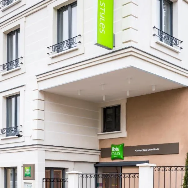 ibis Styles Clamart Gare Grand Paris, hotel v destinácii Clamart