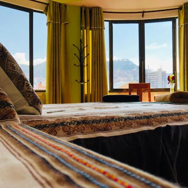 Hostal Iskanwaya, hotel in La Paz