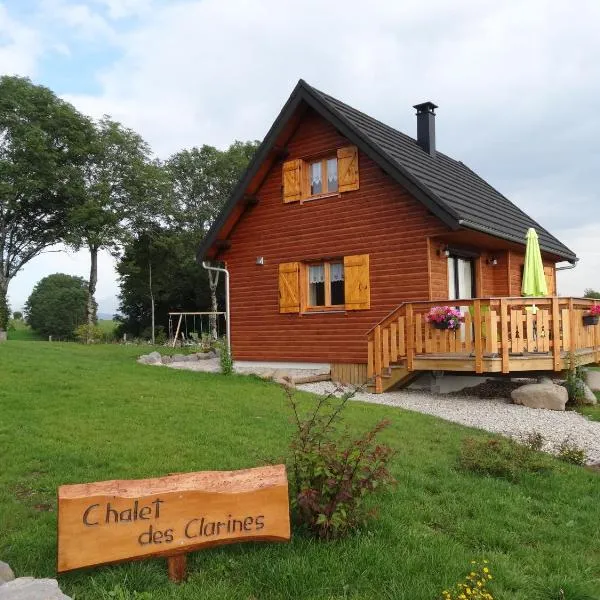 Chalet des Clarines, hotel in Fouillat