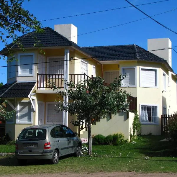 Cabañas el Jardín, Hotel in Valeria del Mar