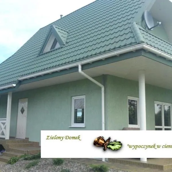 Zielony Domek Dab Polski, hotel in Dąb Polski