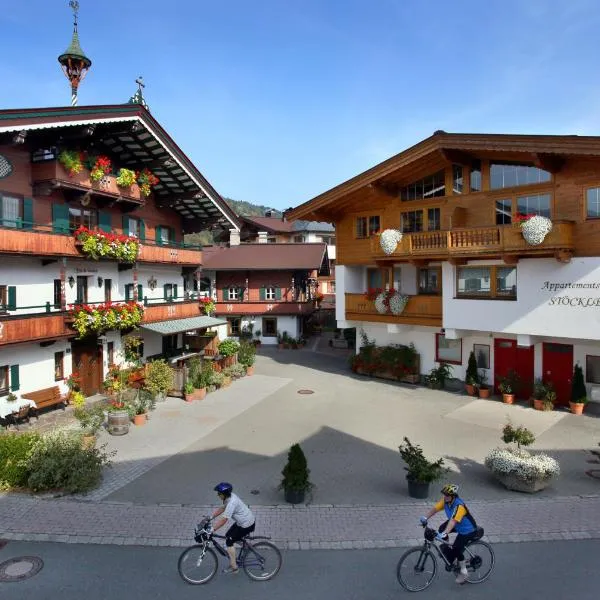Stöcklbauer Kirchberg in Tirol, hotel v destinaci Kirchberg in Tirol