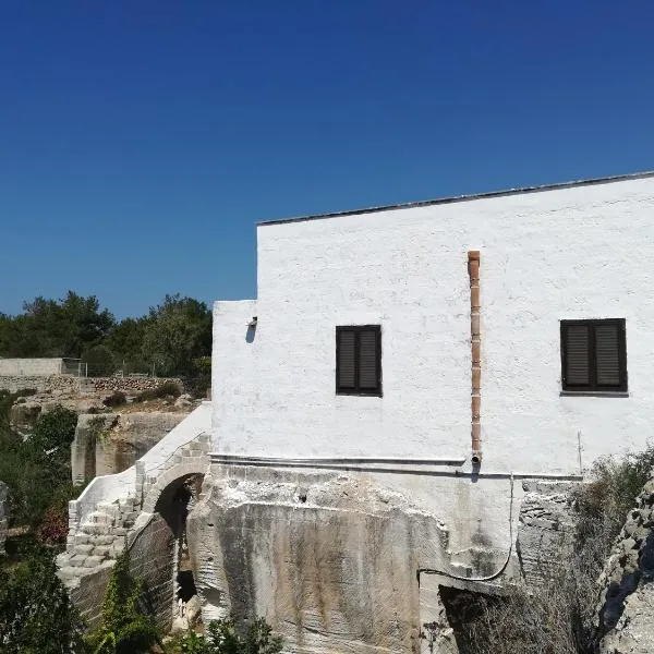 Le Case Di Tufo Riccio di mare, hotel a Favignana
