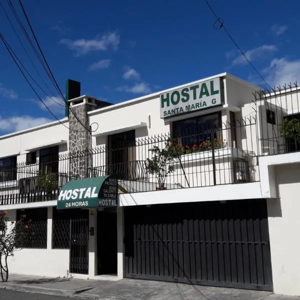 Hostal Santa María Gracia, hotel a Quito