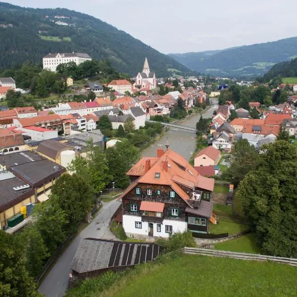 무라우에 위치한 호텔 Fewo Villa Esebeck Murau