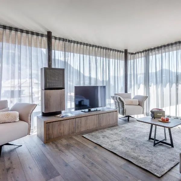 Hotel Ansitz Plantiz، فندق في ميرانو