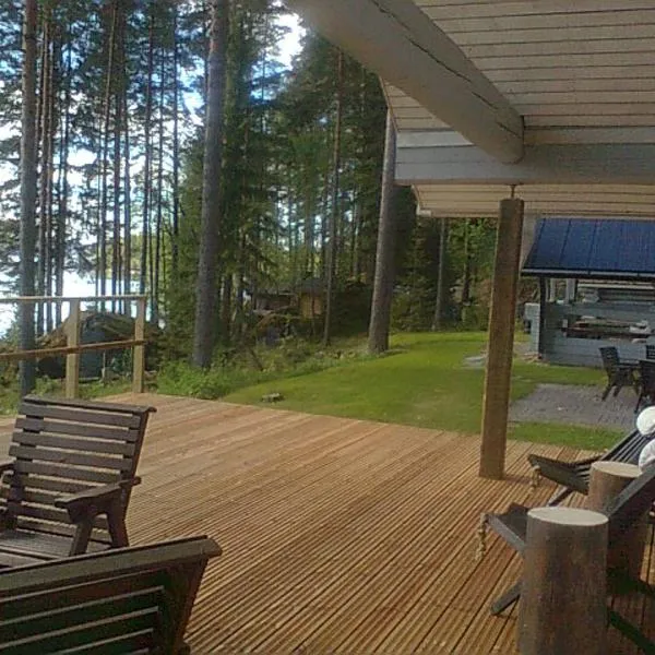 Kalaranta Cottage, hotel in Säynätsalo