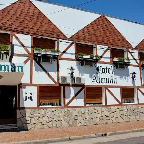 Hotel Alemán, hotell sihtkohas Gualeguaychú