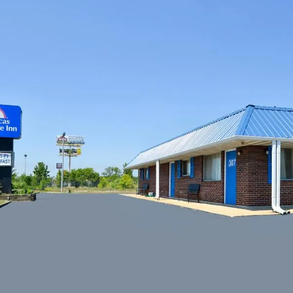 Americas Best Value Inn Sullivan, hotel a Sullivan