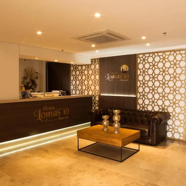 Hotel Lomas 10, hotel u gradu 'El Poblado'