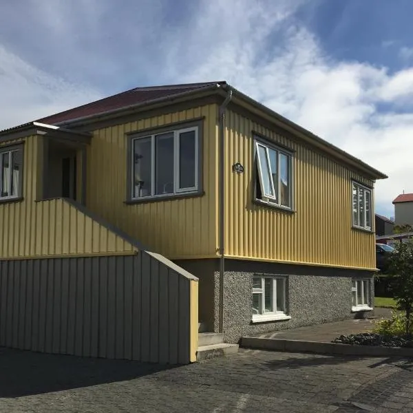 Garður restored house、スティッキスホールムルのホテル