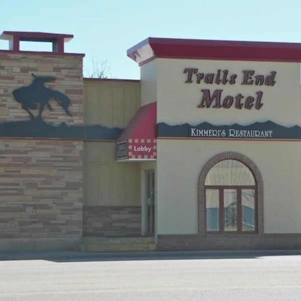 Trails End Motel Sheridan, hotel in Sheridan