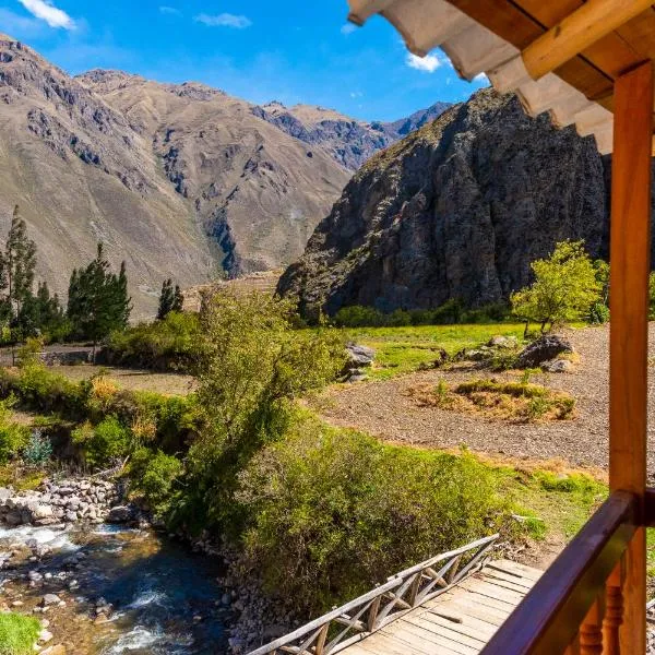 Peru Quechua's Lodge Ollantaytambo, hotel v destinaci Ollantaytambo