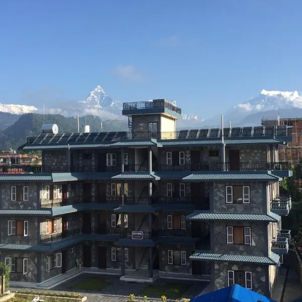 Hotel K2 Pokhara, hotel a Pokhara