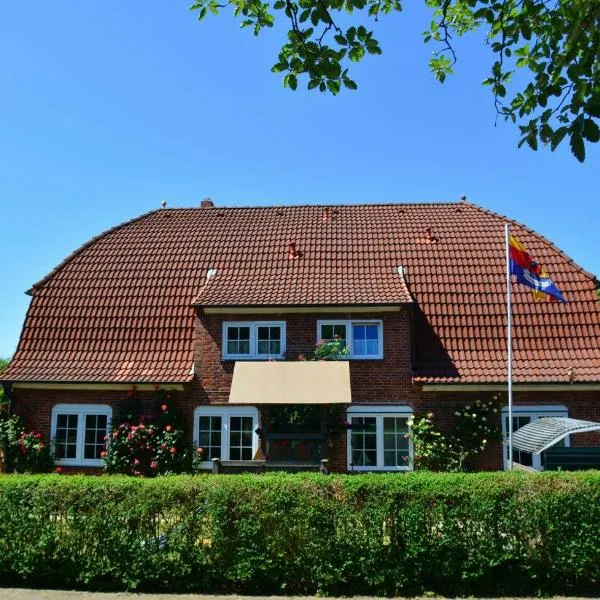 Landjägerhaus am Südstrand - Wohnung 4 + 5, khách sạn ở Wyk auf Föhr