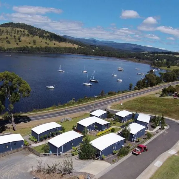 Port Huon Cottages – hotel w mieście Geeveston