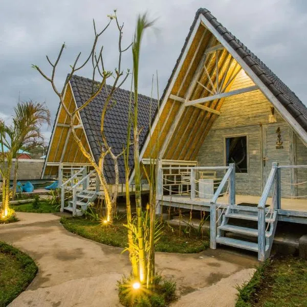 D'Yuki Huts Lembongan, hotel v destinaci Nusa Lembongan