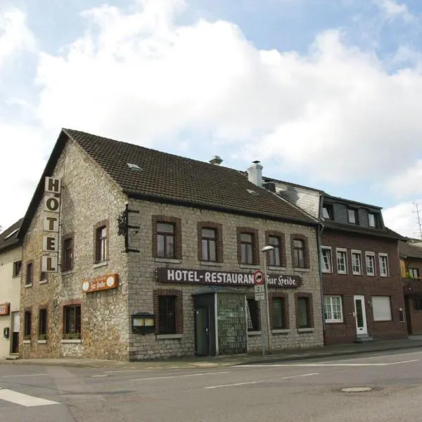 Hotel Zur Heide, hotel v Cáchách