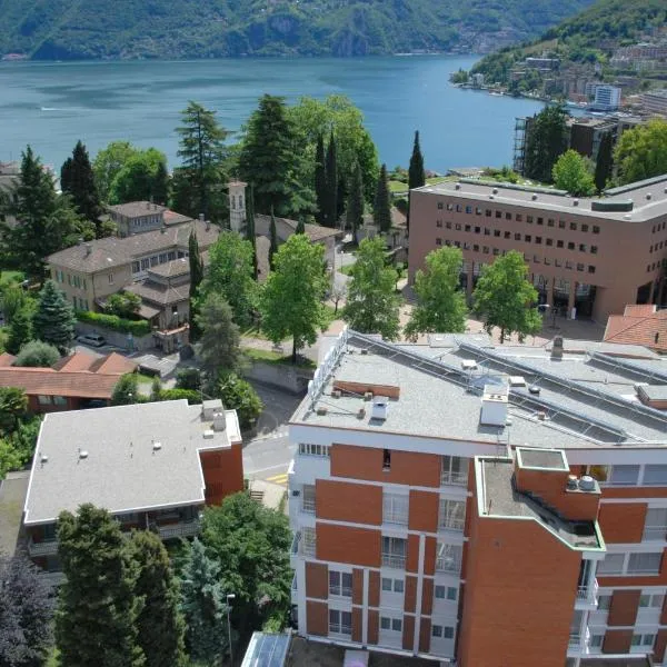 Colorado Hotel, hotel em Lugano