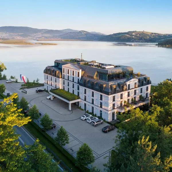 Heron Live Hotel Marina & SPA, hotel v destinácii Gródek Nad Dunajcem
