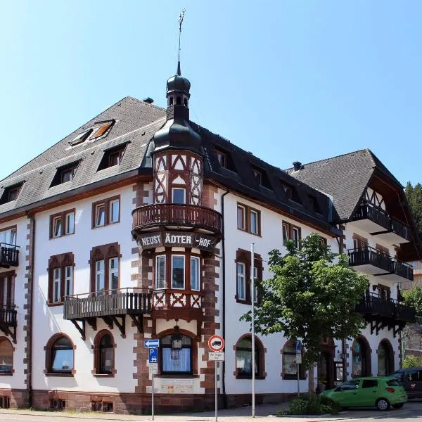 Hotel Neustädter Hof, hotel v destinaci Titisee-Neustadt