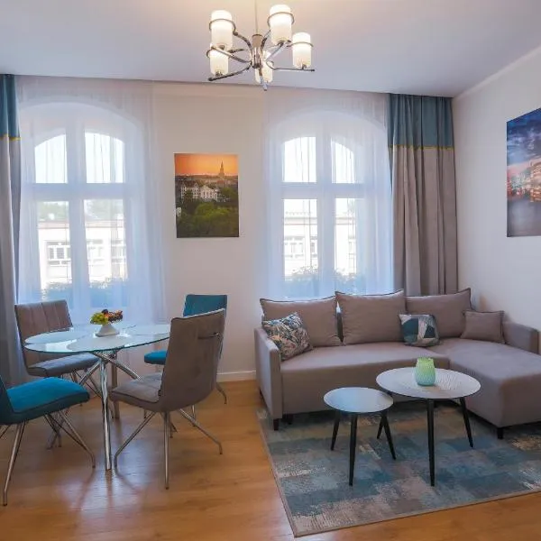Proseco Apartments -Self check-in-, hotel in Opole