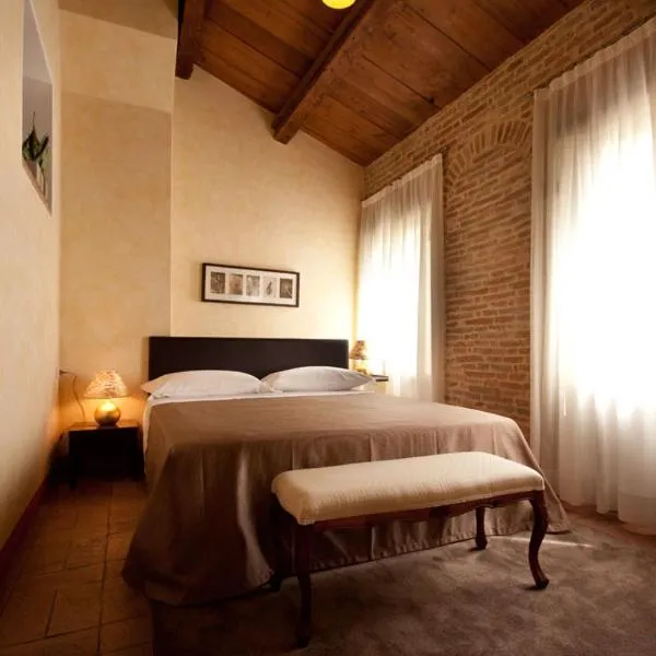 Residenza i Platani, hotel v destinaci Santarcangelo di Romagna