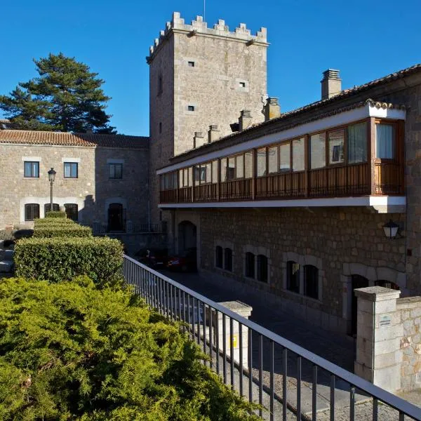 Parador de Ávila, hotel en San Bartolomé de Pinares