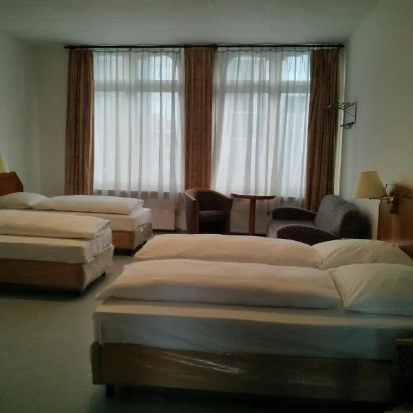 Willy Hotel Frankfurt, hotel em Frankfurt