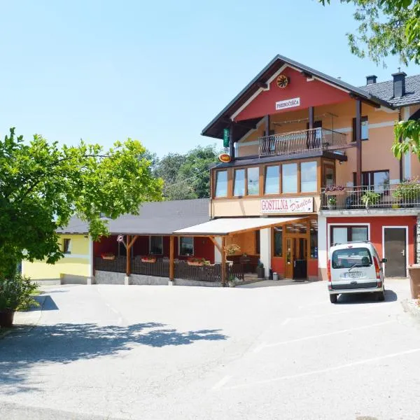 Gostilna s prenocisci Danica, hotel in Planina pod Sumnikom