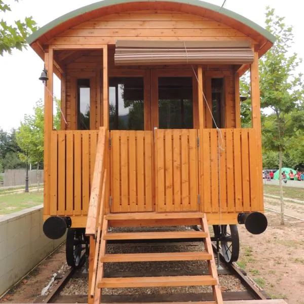 Càmping l'Alguer, hotel din Les Planes d'Hostoles