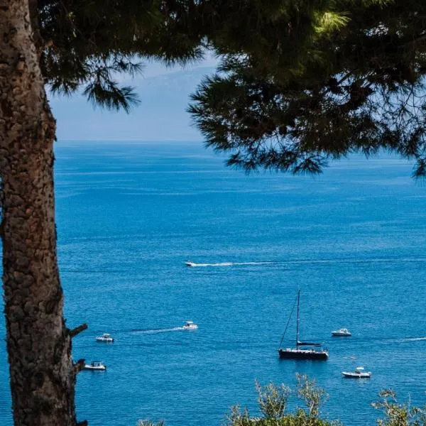 Villa Zabbara Capo Zafferano, hotel a Bagheria