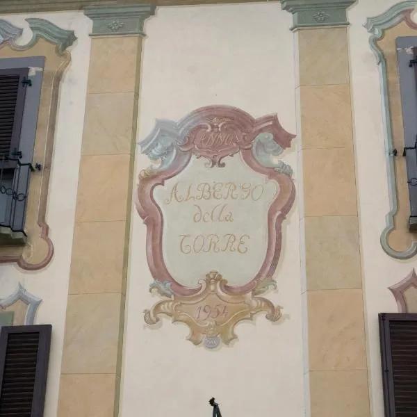 Albergo della Torre dal 1891, hotel v destinaci Trescore Balneario