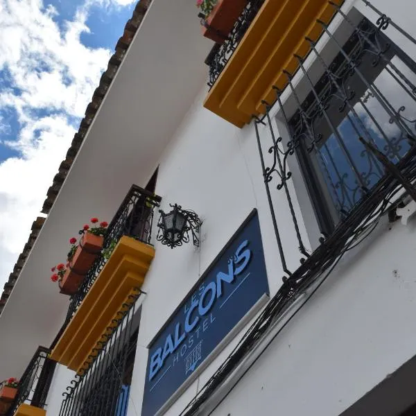 Les Balcons Hostel, hotel v destinaci Popayan