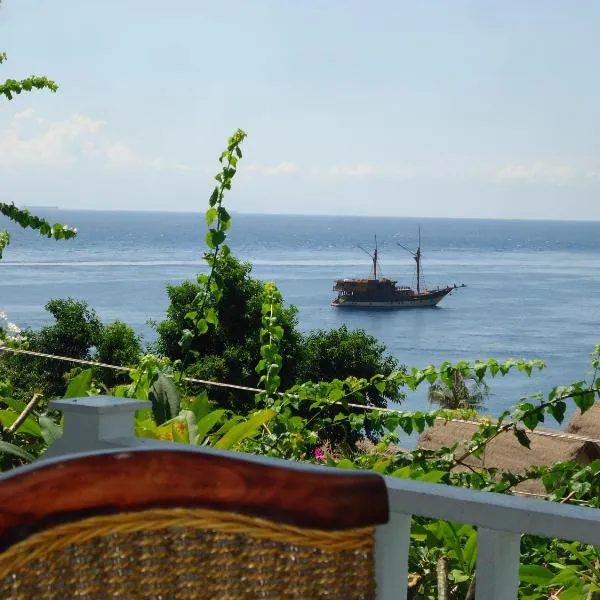 Baliku Dive Resort, ξενοδοχείο σε Αμέντ