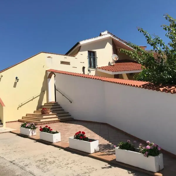 Villa Nuragica Sardegna, hotel di Bacu Abis