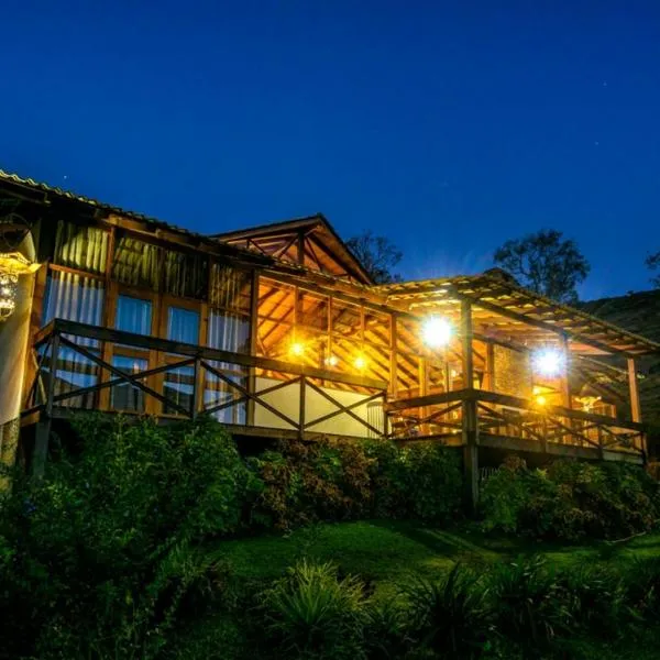 Casa do Lago, hotel in São José da Pedra Menina