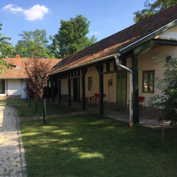 Farm house, hotel en Röszke