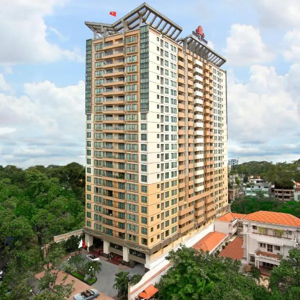 Sherwood Residence, hotel v Ho Či Minově městě