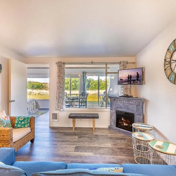 Sandy Days Condo, hotel en Ocean Shores