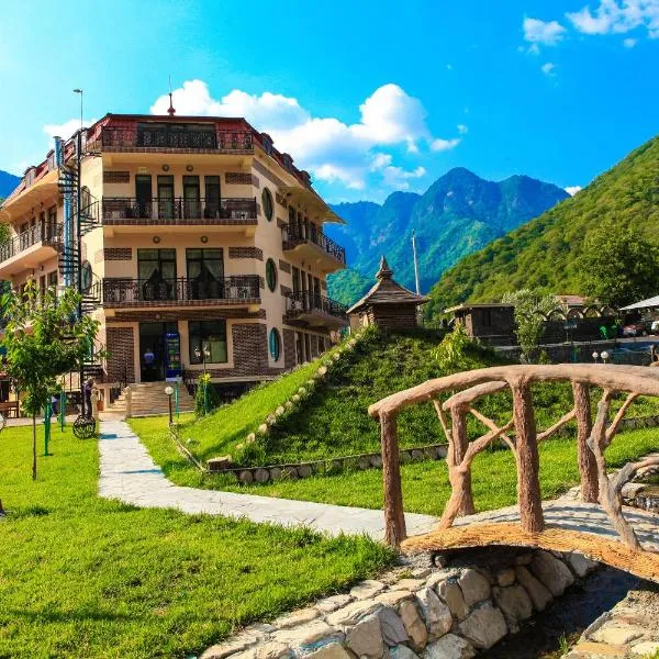 Bergs Otel And Restaurant, hotel v destinaci Qax