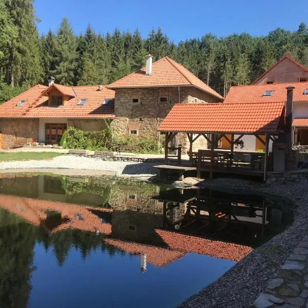 Zevlův mlýn, hotel in Trpnouze