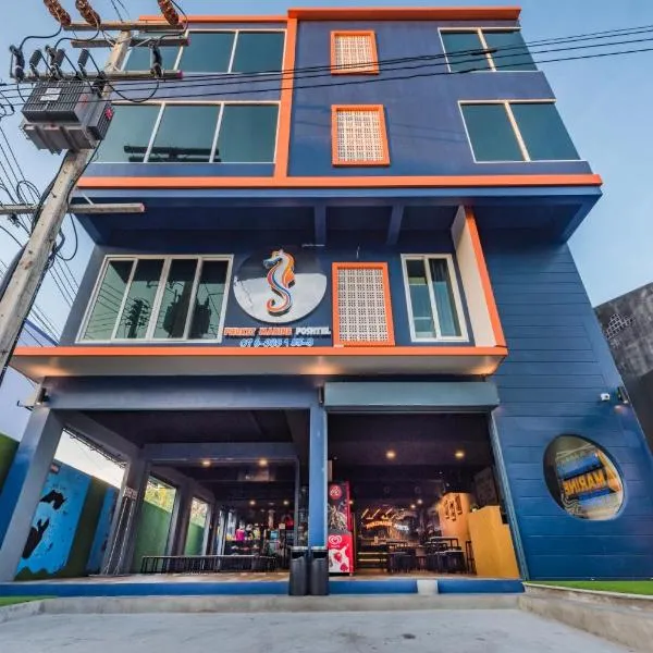 Phuket Marine Poshtel - SHA Plus, hotel in Chalong