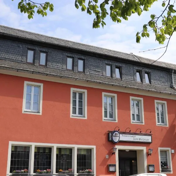 Hotel Zum Waldstein, hotel v destinaci Weißenstadt