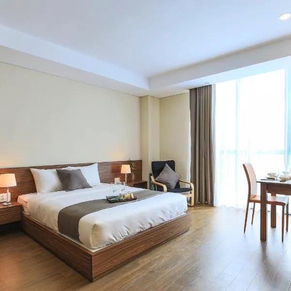 Aurora Serviced Apartments, hotel i Ho Chi Minh City