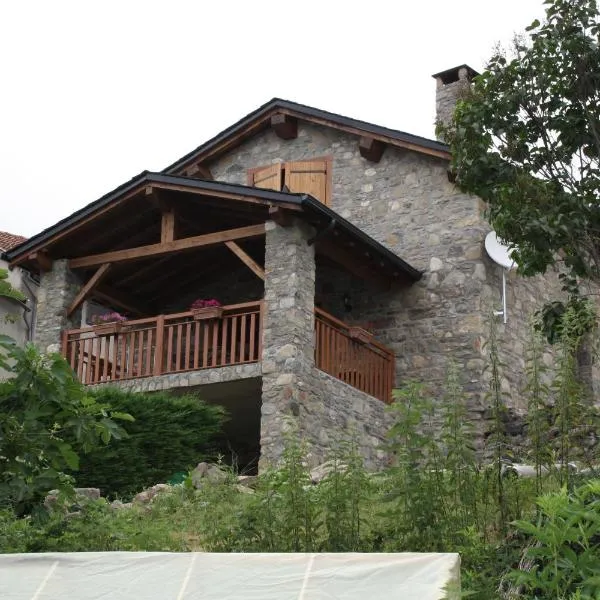 la forge d'andribet, hotel in Axiat