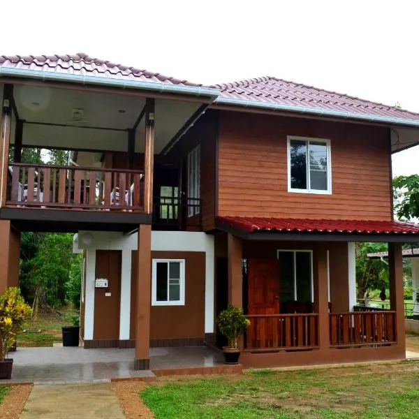 Bang Hon Homestay, hotell i Ko Yao Noi